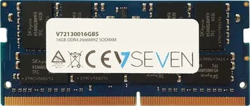 V7 SO-DIMM 16GB, DDR4-2666, CL19