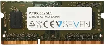 V7 SO-DIMM 2GB, DDR3-1333, CL9
