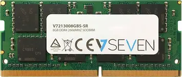 V7 SO-DIMM 8GB, DDR4-2666, CL19