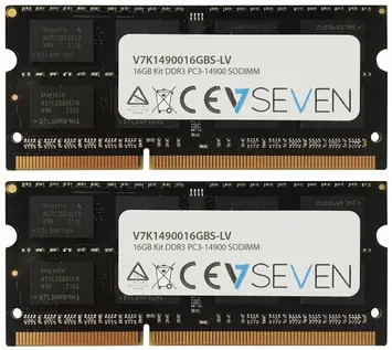 V7 SO-DIMM Kit 16GB, DDR3L-1866, CL13