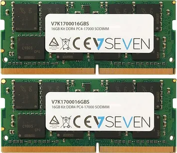 V7 SO-DIMM Kit 16GB, DDR4-2133, CL15