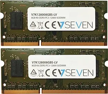 V7 SO-DIMM Kit 8GB, DDR3L-1600, CL11