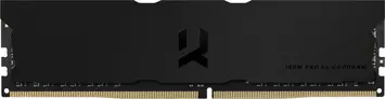 goodram IRDM PRO DEEP BLACK DIMM 8GB, DDR4-3600, CL18-22-22
