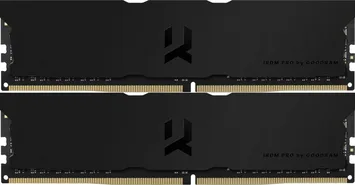 goodram IRDM PRO DEEP BLACK DIMM Kit 32GB, DDR4-3600, CL18-22-22