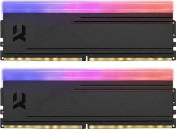 goodram IRDM RGB DIMM Kit 64GB, DDR5-6800, CL34-44-44