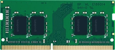 goodram SO-DIMM 4GB, DDR4-2400, CL17