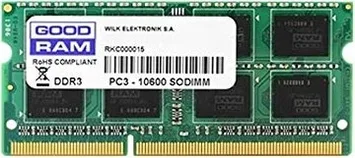 goodram SO-DIMM 8GB, DDR3L-1600, CL11