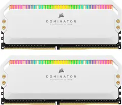 Corsair Dominator Platinum RGB White DIMM Kit 32GB, DDR4-3200, CL16-20-20-38