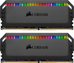 Corsair Dominator Platinum RGB DIMM Kit 16GB, DDR4-3200, CL16-20-20-38