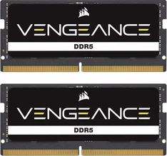 Corsair Vengeance SO-DIMM Kit 64GB, DDR5-5200, CL44-44-44-84