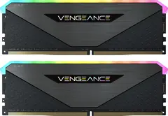 Corsair Vengeance RGB RT Gunmetal DIMM Kit 32GB, DDR4-3600, CL16-20-20-38