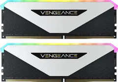 Corsair Vengeance RGB RT White DIMM Kit 64GB, DDR4-3200, CL16-20-20-38