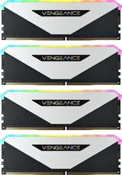 Corsair Vengeance RGB RT White DIMM Kit 32GB, DDR4-3600, CL18-22-22-42