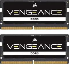 Corsair Vengeance SO-DIMM Kit 96GB, DDR5-5200, CL44-44-44-84, on-die ECC