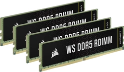 Corsair WS RDIMM Kit 128GB, DDR5-5600, CL40-40-40-77, reg ECC