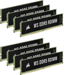 Corsair WS RDIMM Kit 256GB, DDR5-5600, CL40-40-40-77, reg ECC