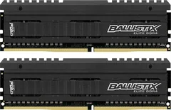 Crucial Ballistix Elite DIMM Kit 16GB, DDR4-2666, CL16-17-17