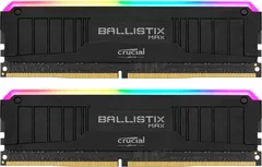 Crucial Ballistix MAX RGB DIMM Kit 32GB, DDR4-4000, CL18-19-19-39