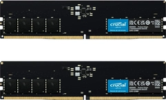 Crucial DIMM Kit 64GB, DDR5-4800, CL40-39-39