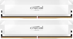 Crucial Pro Overclocking White DIMM Kit 64GB, DDR5-6000, CL40-40-40-80