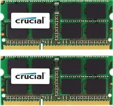 Crucial SO-DIMM Kit 4GB, DDR3L-1600, CL11