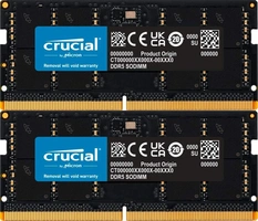 Crucial SO-DIMM Kit 64GB, DDR5-4800, CL40-39-39