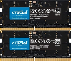 Crucial SO-DIMM Kit 64GB, DDR5-5600, CL46-45-45