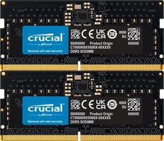 Crucial SO-DIMM Kit 16GB, DDR5-5600, CL46-45-45