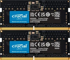 Crucial SO-DIMM Kit 16GB, DDR5-5200, CL42-42-42, on-die ECC