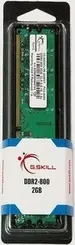 G.Skill NT Series DIMM 2GB, DDR2-800, CL5-5-5-15