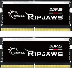 G.Skill RipJaws SO-DIMM Kit 64GB, DDR5-4800, CL40-39-39-76