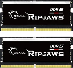 G.Skill RipJaws SO-DIMM Kit 32GB, DDR5-4800, CL40-39-39-76, on-die ECC