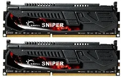 G.Skill Sniper DIMM Kit 8GB, DDR3-1866, CL9-10-9-28
