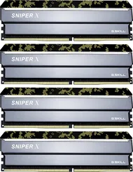 G.Skill SniperX Digital Camouflage DIMM Kit 64GB, DDR4-3600, CL19-20-20-40