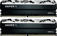 G.Skill SniperX Urban Camouflage DIMM Kit 16GB, DDR4-3200, CL16-18-18-38