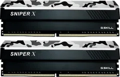 G.Skill SniperX Urban Camouflage DIMM Kit 32GB, DDR4-3000, CL16-18-18-38