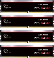 G.Skill Zeta R5 Neo RDIMM Kit 64GB, DDR5-6000, CL30-36-36-96, reg ECC, on-die ECC