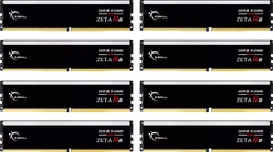 G.Skill Zeta R5 RDIMM Kit 128GB, DDR5-6000, CL30-39-39-96, reg ECC