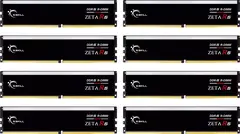 G.Skill Zeta R5 RDIMM Kit 128GB, DDR5-6400, CL32-39-39-102, reg ECC, on-die ECC