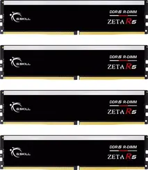 G.Skill Zeta R5 RDIMM Kit 128GB, DDR5-6000, CL30-36-36-96, reg ECC, on-die ECC