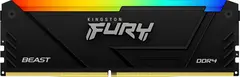 Kingston FURY Beast RGB DIMM 8GB, DDR4-3733, CL19-23-23