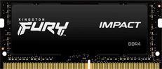 Kingston FURY Impact SO-DIMM 16GB, DDR4-2666, CL15-17-17-35