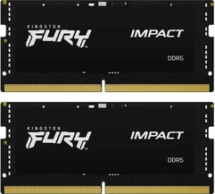 Kingston FURY Impact SO-DIMM Kit 32GB, DDR5-6000, CL38-38-38