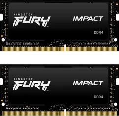 Kingston FURY Impact SO-DIMM Kit 32GB, DDR4-2400, CL14-14-14