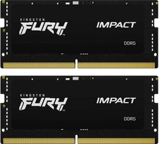 Kingston FURY Impact SO-DIMM Kit 32GB, DDR5-4800, CL38-38-38