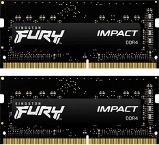 Kingston FURY Impact SO-DIMM Kit 8GB, DDR4-2400, CL14-14-14