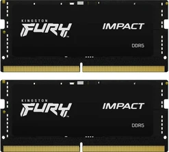 Kingston FURY Impact SO-DIMM Kit 32GB, DDR5-6400, CL38-40-40