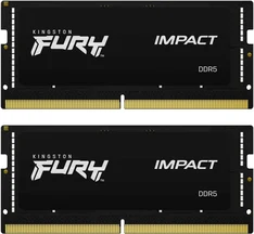 Kingston FURY Impact SO-DIMM Kit 64GB, DDR5-4800, CL38-38-38