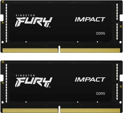 Kingston FURY Impact SO-DIMM Kit 64GB, DDR5-5600, CL40-40-40