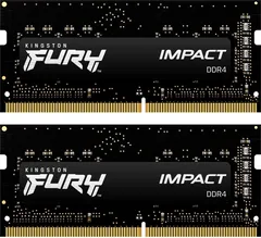 Kingston FURY Impact SO-DIMM Kit 16GB, DDR4-2400, CL14-14-14-35